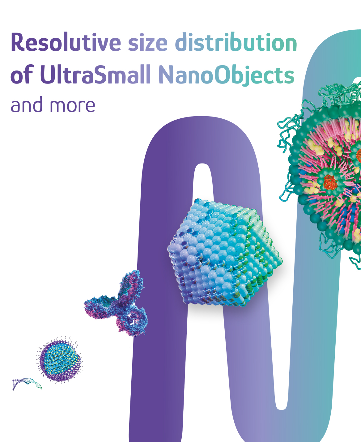 Nanoscale Metrix Size distribution of ultrasmall NanoObjects