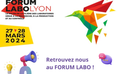 Retrouvez Nanoscale Metrix au Forum Labo de Lyon 27/28 Mars